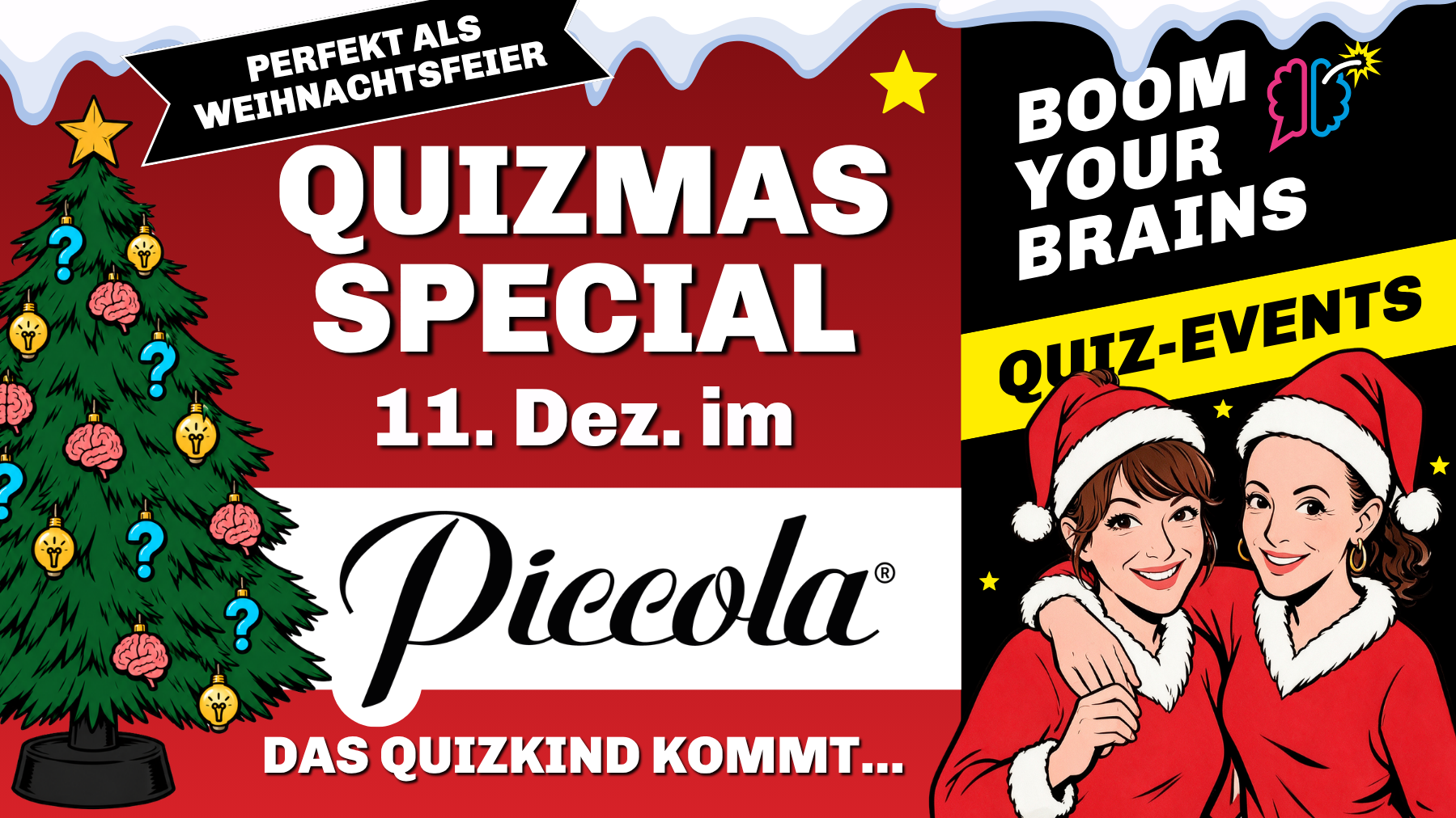 Quizmas-Special Ehrenfeld | Boom Your Brains