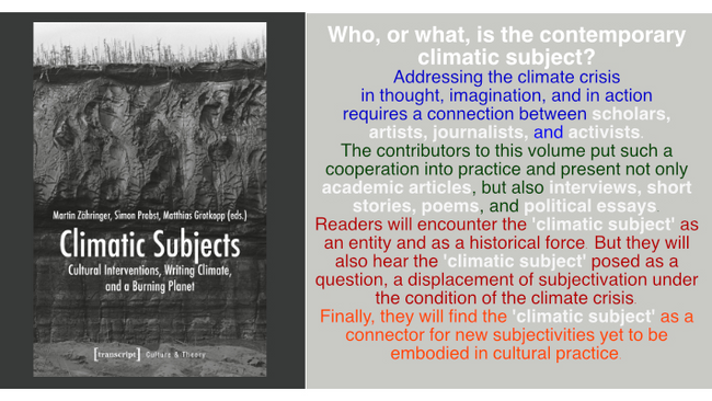 "Climatic Subjects": Conversation and Performance