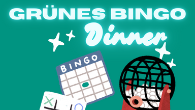 Grünes Bingo Dinner