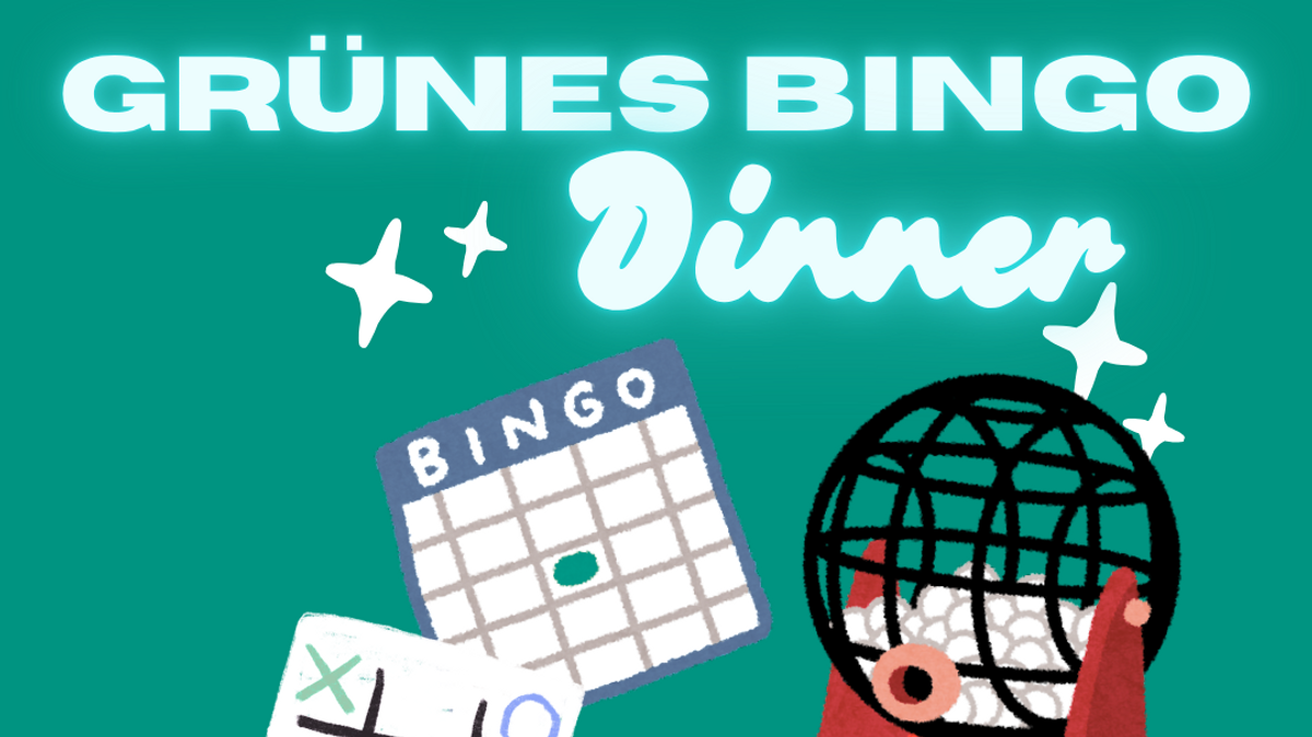 Grünes Bingo Dinner