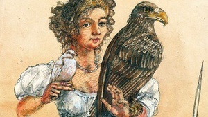 Auf Papier: Königin Luise & Theodor Fontane