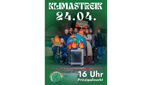Klimastreik - Gasaktionstag
