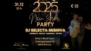 2025 New Year Party - DJ Selcta Mishiva