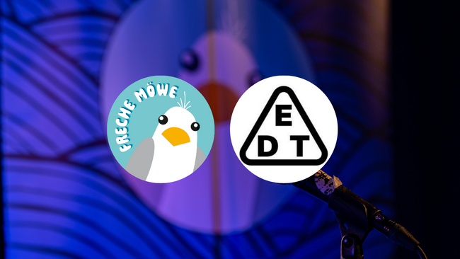 Freche Möwe Stand-Up Comedy plattform Bühne EDT