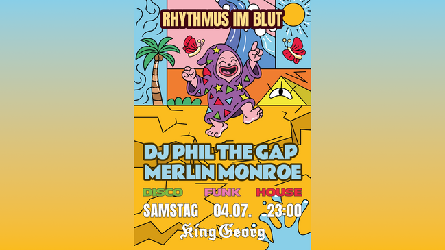 Rhythmus im Blut mit DJ PHIL THE GAP
