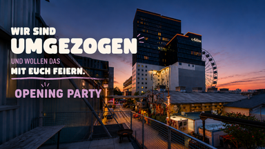 Kreativstudio Opening Party