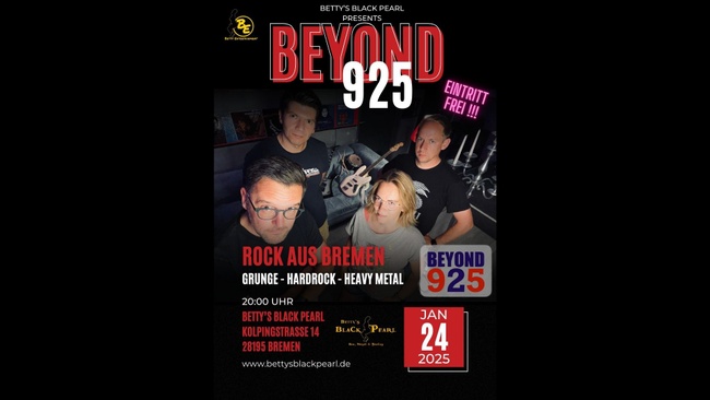 BEYOND 925 - Grunge, Hardrock, Heavy Metal