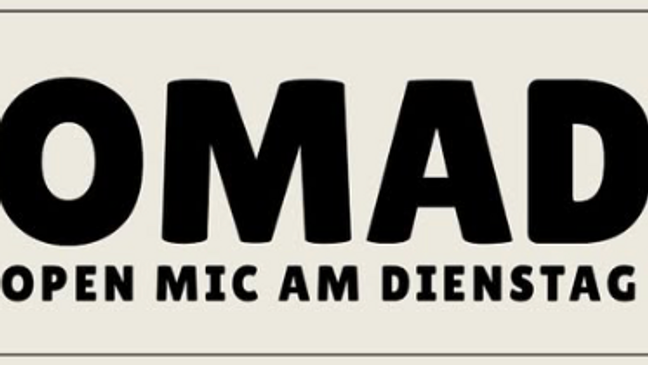 OMAD - OPEN MIC AM DIENSTAG