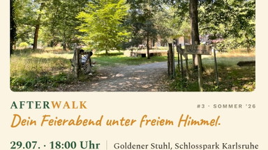 AfterWALK. Dein Feierabend unter freiem Himmel.