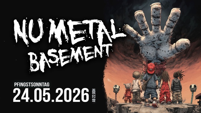 NU METAL BASEMENT - The Sound of Korn, Linkin Park + Co.