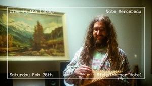 Live in the Lobby: Nate Mercereau