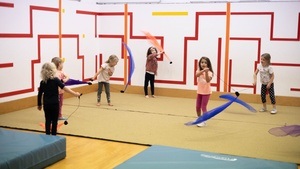 1. Sommerferien Woche - ,,Zirkus total"  in der Zirkusfabrik