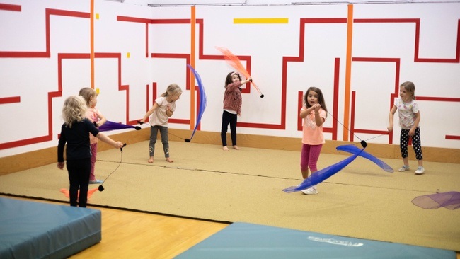 1. Sommerferien Woche - ,,Zirkus total"  in der Zirkusfabrik