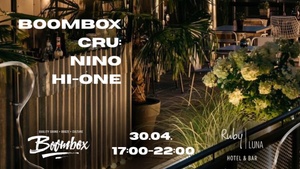 TANZ IN DEN MAI MIT DER BOOMBOX CRU AUF DEM RUBY LUNA ROOFTOP