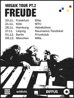 FREUDE - MOSAIK TOUR PT. 2