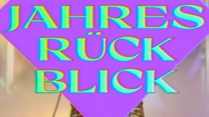 Der große Jahresrückblick