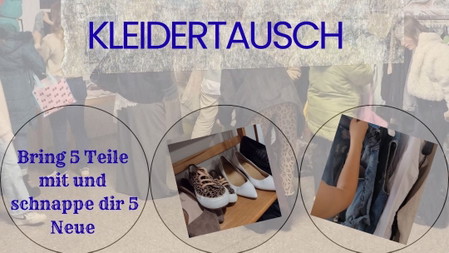 Kleidertausch 👖🌸🌞