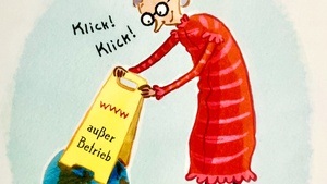 Der Tag, an dem die Oma das Internet kaputt gemacht hat