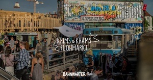 Krims & Krams Flohmarkt im Bahnwärter Thiel