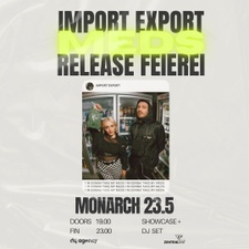 Import Export Release Feierei