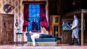 Mord auf Schloss Haversham | The Play that goes wrong | Komödie von Henry Lewis, Jonathan Sayer und Henry Shields | Deutsch von Martin Riemann