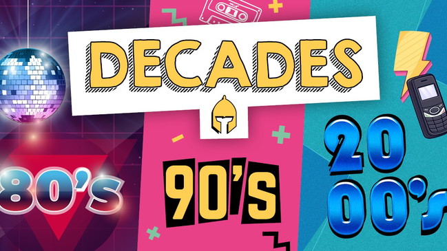 Decades – 80er, 90er & 2000er Party!
