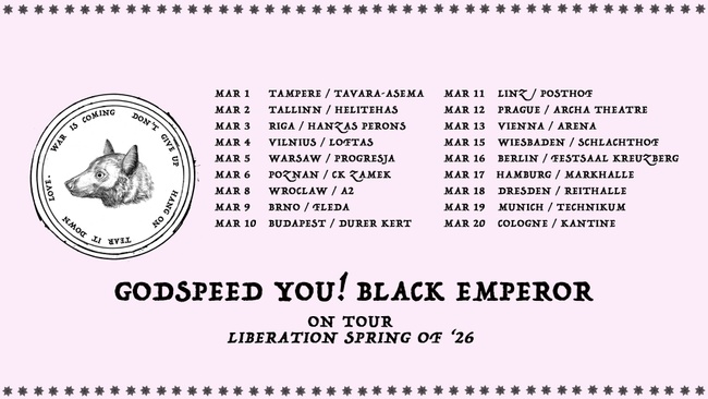 Godspeed You! Black Emperor / Kristof Hahn (Swans)