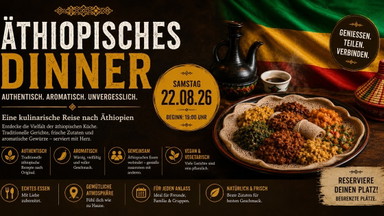 Äthiopisch esse im Lomi26 Event location Nr 1