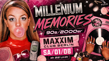 MILLENIUM MEMORIES – 90s/2000er