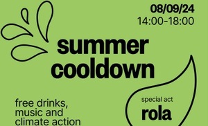 Kostenfreie Summer Cool Down Party im Haubentaucher/MAAYA by Ecosia