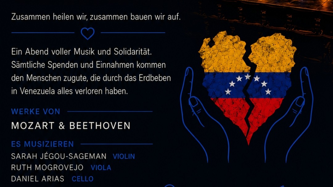 Clasical Benefit Concert for Venezuela
