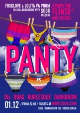 PANTY a party for FLINTA* and friends