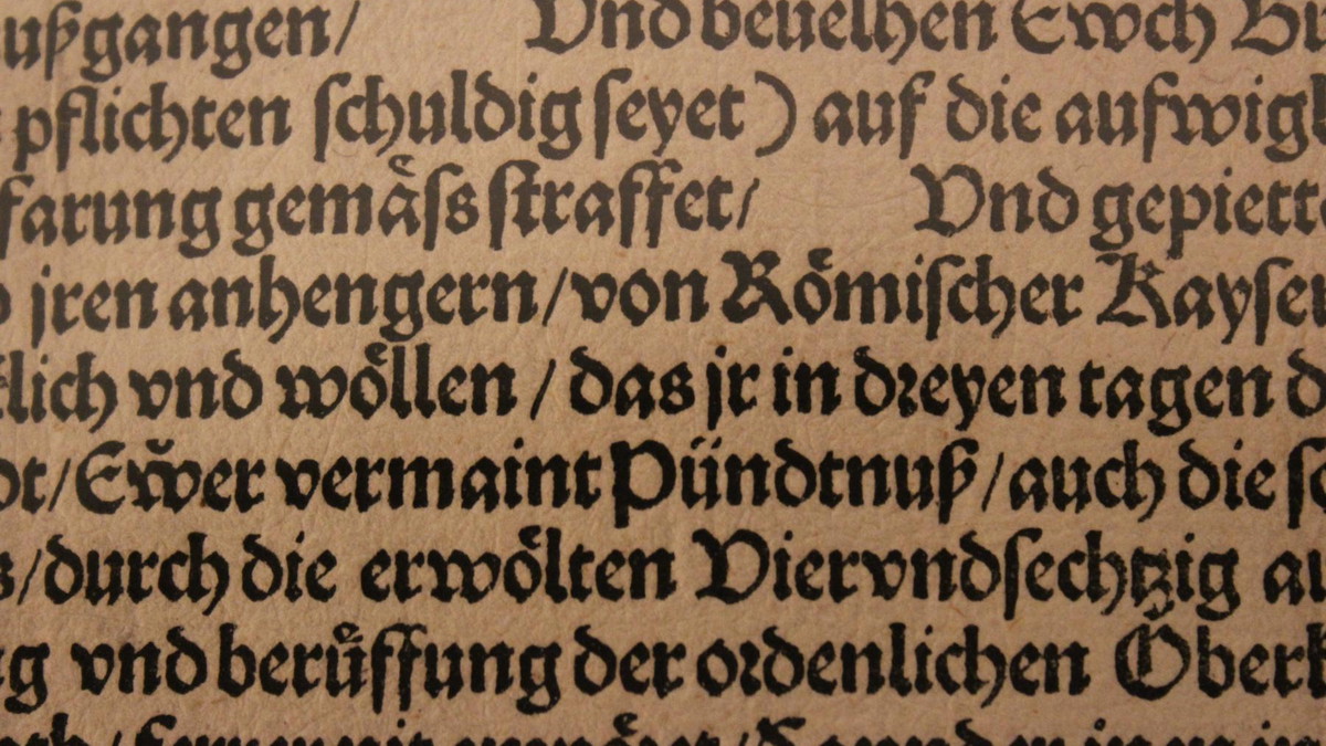 Titelbild der Veranstaltung Birgitta, Hans und Bartholomäus - eine schwedische Heilige und zwei Lübecker Buchdrucker