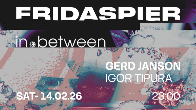 in.between pres. GERD JANSON