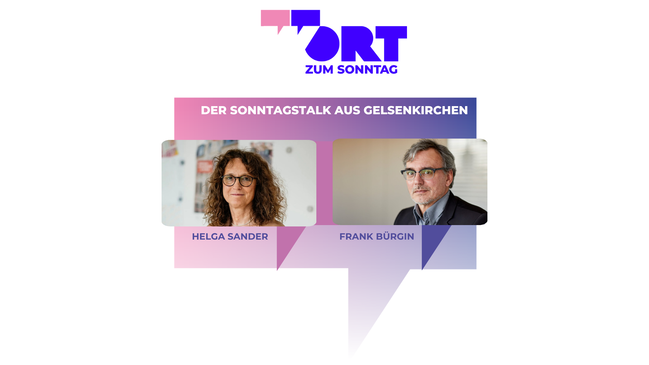 Talkshow mit Frank Bürgin „Das Wort zum Sonntag“