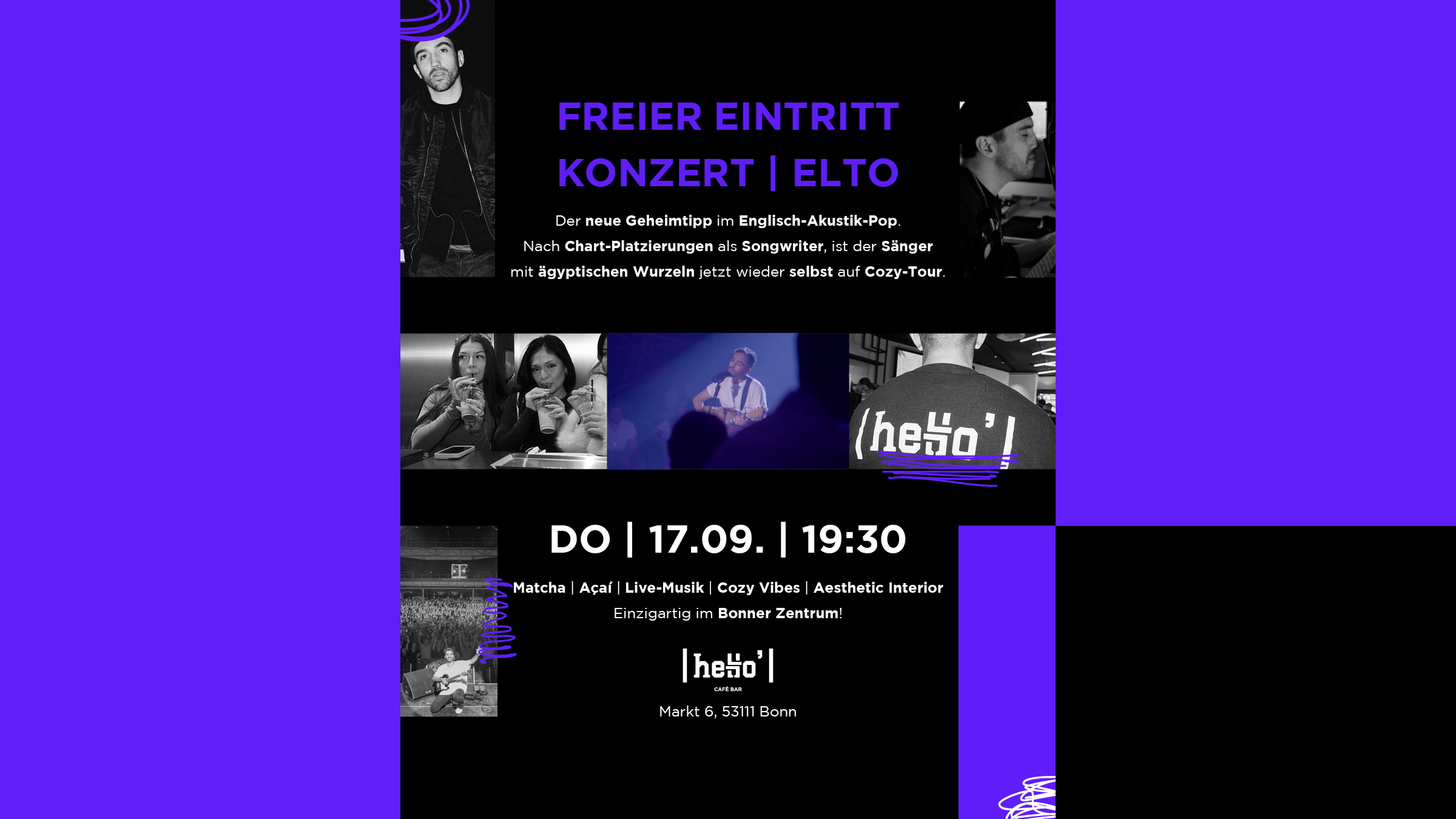 FREIER EINTRITT KONZERT | ELTO