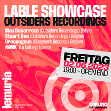 LEMURIA LABLE SHOWCASE w/ OUTSIDERS RECORDINGS