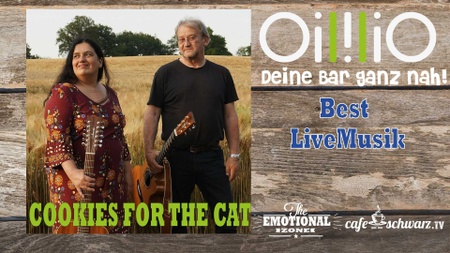 Best OililiO Live mit COOKIES FOR THE CAT