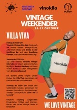 Vintage Weekender x Vino Kilo x Sustainability Sunday