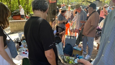 Kulturstrand Flohmarkt