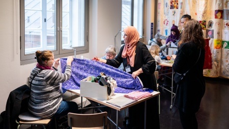 BONVENON: SPIELRÄUME - Offenes Handarbeitsatelier