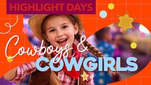 Highlight Days im Gertrudenhof Karnevalspark | Cowboys & Cowgirls