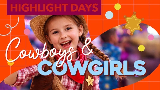 Highlight Days im Gertrudenhof Karnevalspark | Cowboys & Cowgirls