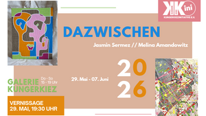 Daziwschen // Jasmin Sermez & Melina Amandowitz