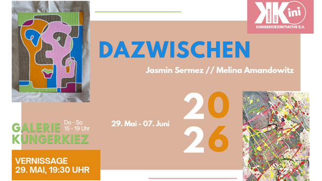 Daziwschen // Jasmin Sermez & Melina Amandowitz