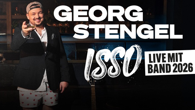 Georg Stengel - ISSO - Live mit Band 2026