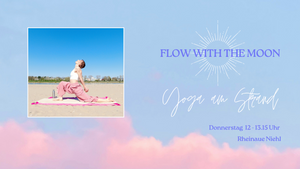 Yoga am Strand