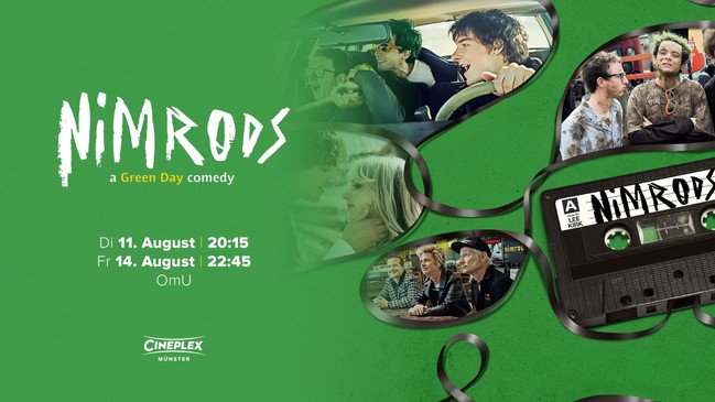 Musik-Events: Nimrods: A Green Day Comedy