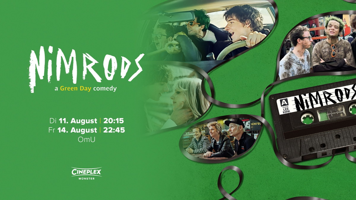 Titelbild der Veranstaltung Musik-Events: Nimrods: A Green Day Comedy