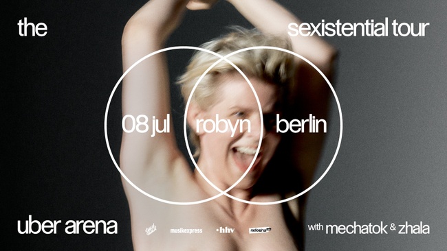 ROBYN with support acts Mechatok & Zhala